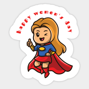 Happy womens day! Sticker